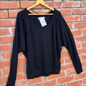 Free People Oversized Long sleeve